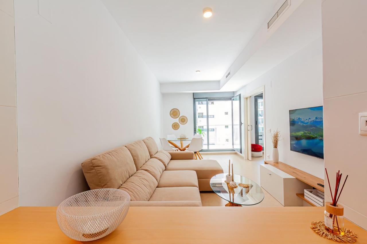 Cala Alta Sunny Apartment Benidorm Ngoại thất bức ảnh