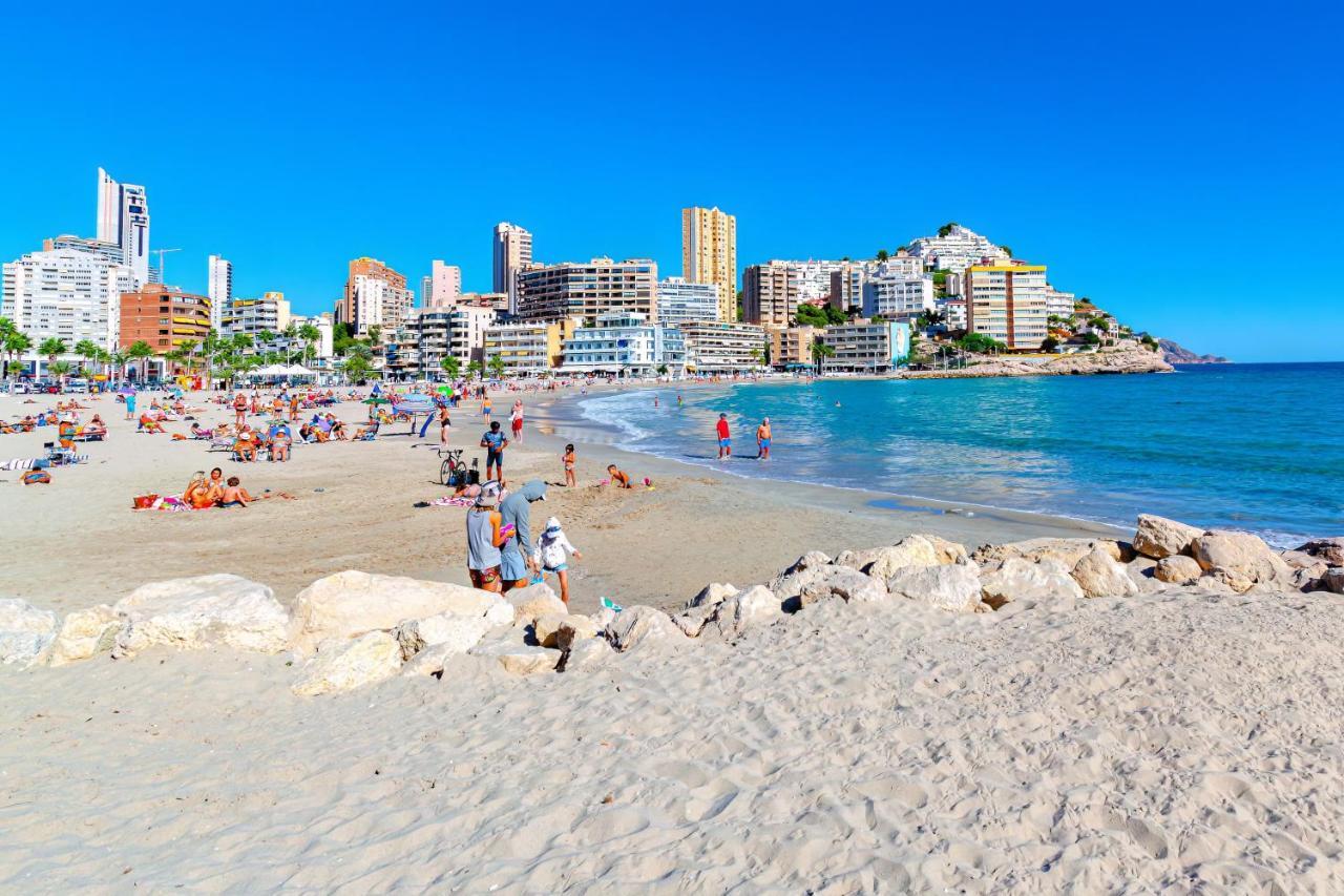 Cala Alta Sunny Apartment Benidorm Ngoại thất bức ảnh