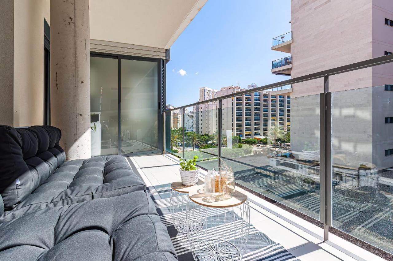 Cala Alta Sunny Apartment Benidorm Ngoại thất bức ảnh