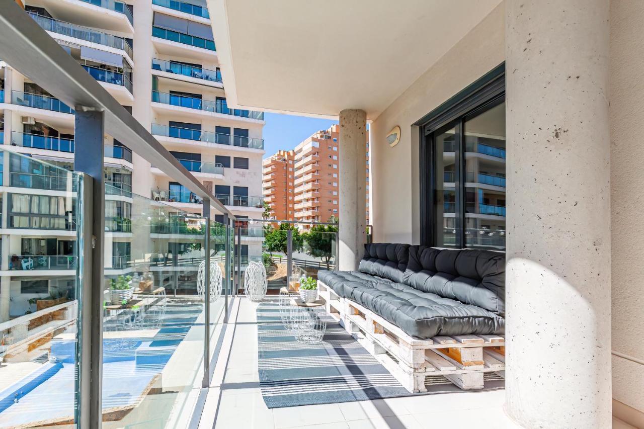 Cala Alta Sunny Apartment Benidorm Ngoại thất bức ảnh