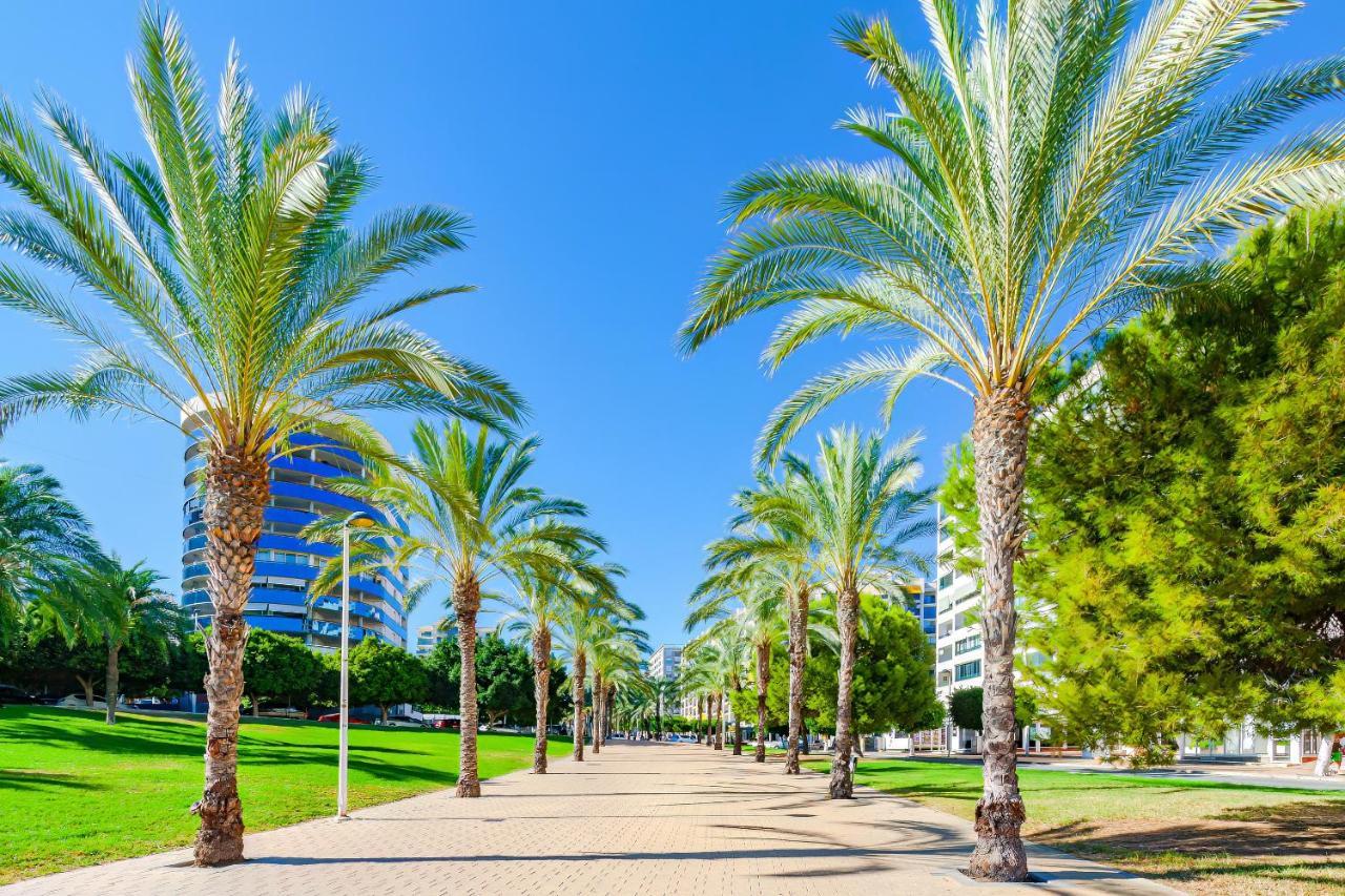 Cala Alta Sunny Apartment Benidorm Ngoại thất bức ảnh