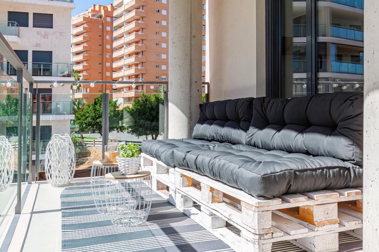 Cala Alta Sunny Apartment Benidorm Ngoại thất bức ảnh