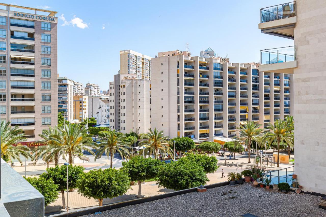 Cala Alta Sunny Apartment Benidorm Ngoại thất bức ảnh