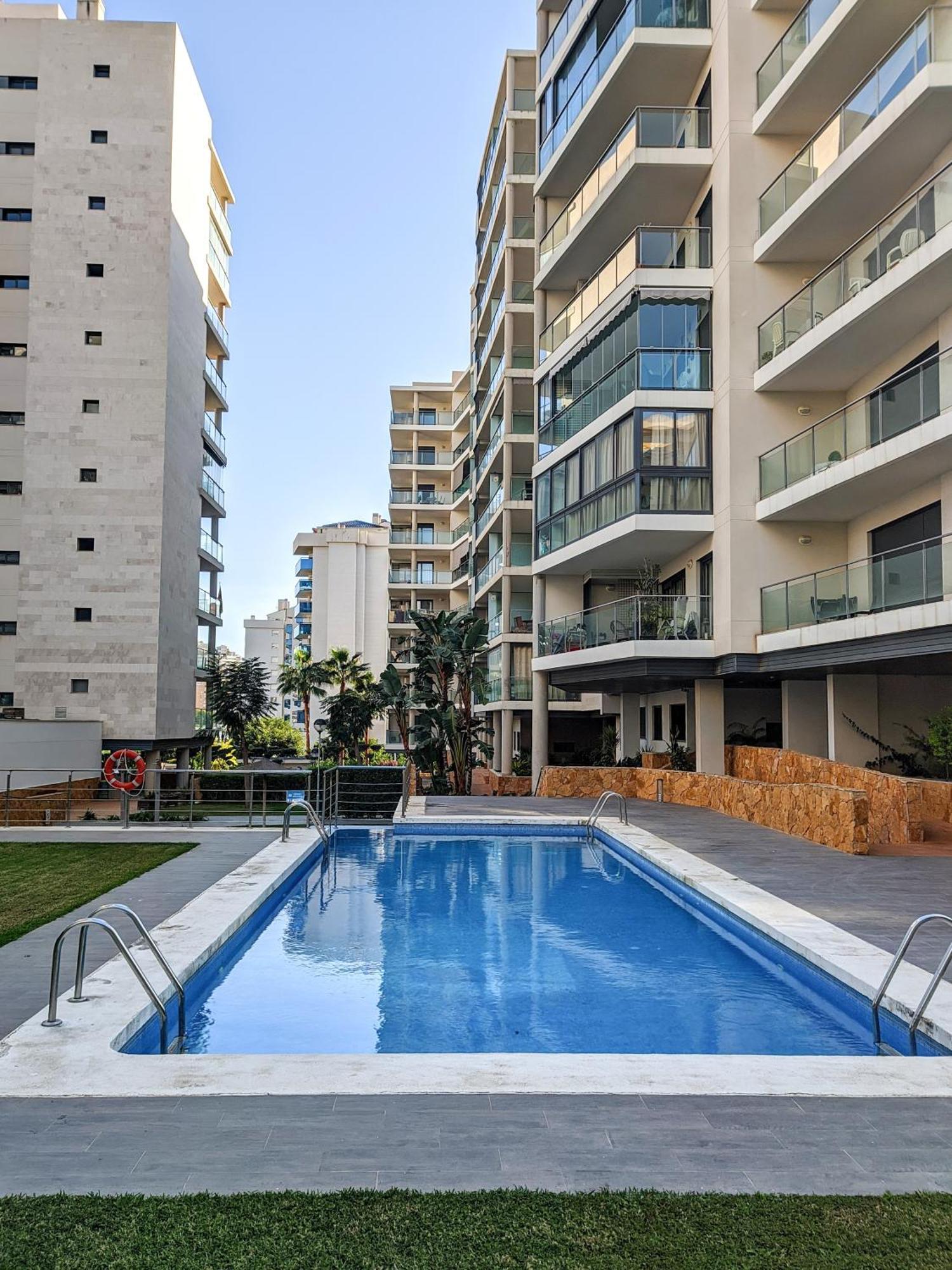 Cala Alta Sunny Apartment Benidorm Ngoại thất bức ảnh